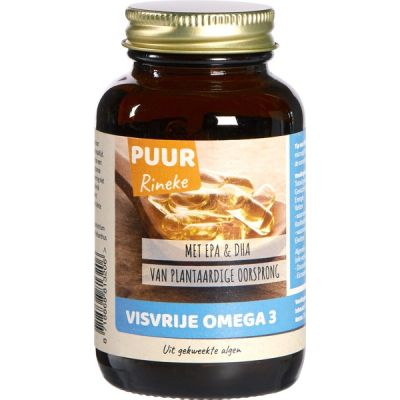 Visvrije Omega 3 van Rineke Dijkinga, 1 x 60 stk GEEN BIO